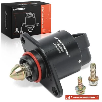 Válvula de control de aire de ralentí A-Premium para Saturn SL SL1 SL2 SW1 1993-1999 SW2 SC1 SC2 Foto 1 de 4