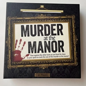 Murder at the Manor - Murder Mystery Scavenger Game - Professor Puzzle Unopened - Picture 1 of 7