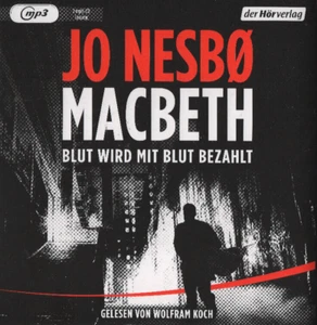 Jo Nesbo - Macbeth Blut wird nicht mit Blut bezahlt -Hörbuch - mp3-CD - Thriller - Bild 1 von 2