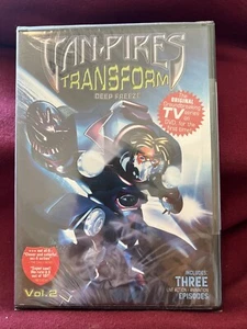 VAN-PIRES TRANSFORM - DEEP FREEZE - VOL. 2 DVD NEW FACTORY SEALED - Picture 1 of 2