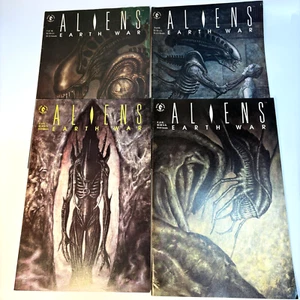 ALIENS Earth War #1-4 set completo - fumetti Dark Horse - Foto 1 di 6
