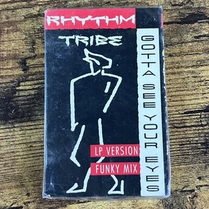 Rhythm Tribe Gotta See Your Eyes Cassette Single New Cardboard Sleeve - Imagen 1 de 4
