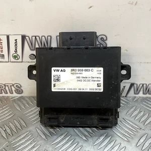 MÓDULO REGULADOR ESTABILIZADOR DE VOLTAJE SKODA SUPERB MK2 YETI 8K0959663/C 2008-2015 - Imagen 1 de 6