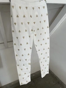 A Pair Of Leggings With Stretch Waist Size 12 - Picture 1 of 3