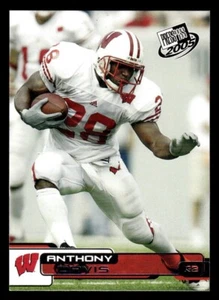 2005 Press Pass Rookie Anthony Davis #15 Wisconsin Badgers/Indianapolis Colts - Picture 1 of 2