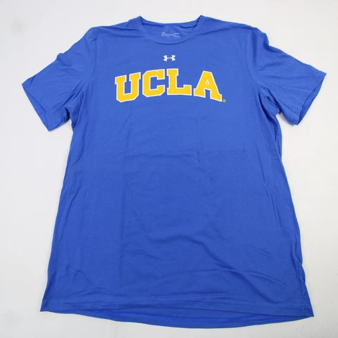 UCLA Bruins Under Armour HeatGear Short Sleeve Shirt Men's Blue New Cover