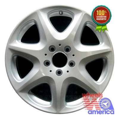 Llanta Mercedes-Benz S430 S500 17 2003-2006 2204013002 OEM fábrica OE 65307 Foto 1 de 4