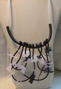 Artisan Samuel Coraux Handmade Necklace Rubber Box and Paperwork - Picture 1 of 14