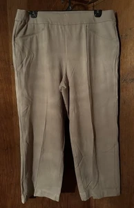 Cato Damen 18/20WP grau plus Petite Sportswear Pull-On Stretch Hose - Bild 1 von 10