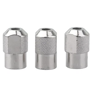 Brand New Park Garden Home Chuck Nuts Grinder Silver Zinc Alloy 8*0.75mm - Picture 1 of 12