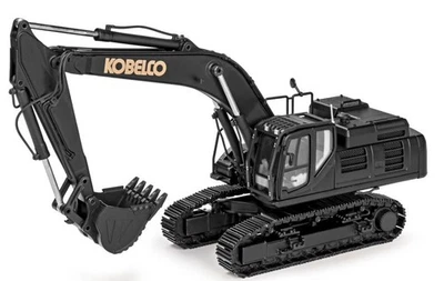 CONRAD, KOBELCO SK500LC-10 Escavatore cingolato BLACK MATT, 1/50,  CON2210/04 - Immagine 1 di 4