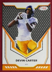 2024 SAGE HIT #27 Devin Carter West Virginia Mountaineers - Picture 1 of 2
