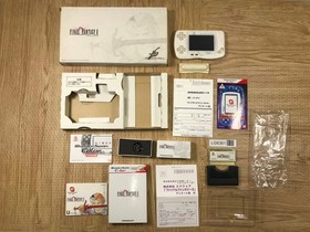 Wonder Swan Color Final Fantasy II Console Boxed Japan - Tested Working LG8361