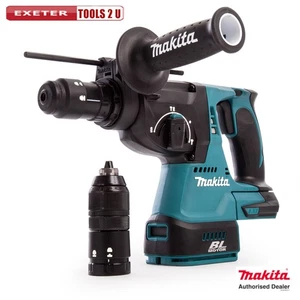 Makita DHR243Z 18V LXT 3 Mode SDS Rotary Hammer Drill with QC Chuck Body Only - Picture 1 of 5