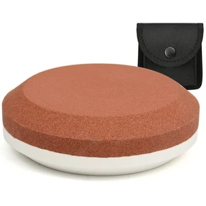 Axe/Hatchet Sharpening Puck Whetstone Knife Sharpening Stone, Dual Grit Multi... - Picture 1 of 6