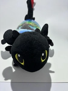 How To Train Your Dragon Toothless Pillow Pet 2020 Dreamworks - Picture 1 of 7