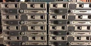 Cisco B200 M4 Two E5-2670V3 24 Core 256GB DDR4 Ram Blade Server 2x SFF VIC1240 - Picture 1 of 5