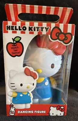 Nuevo Sanrio Hello Kitty Figura Bailando Juguete 7" con 3 Dichos y Manos Movibles Foto 1 de 4