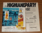 Seltene Werbung JOHNNIE WALKER Highlandparty 1973