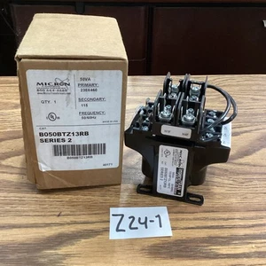 Micron B050BTZ13RB 50V 230/460 X 115 TFMR New - Picture 1 of 8
