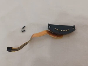 Canon EOS Rebel T7 / 2000D Lens Contact Assembly Part w/ Screws & Flex Cable - Picture 1 of 4