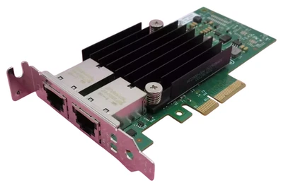 Fujitsu Intel X550-T2 2-Port 10Gb RJ45 10GBASE-T PCIe Network Adapter X550T2G1P5 - Image 1 of 4