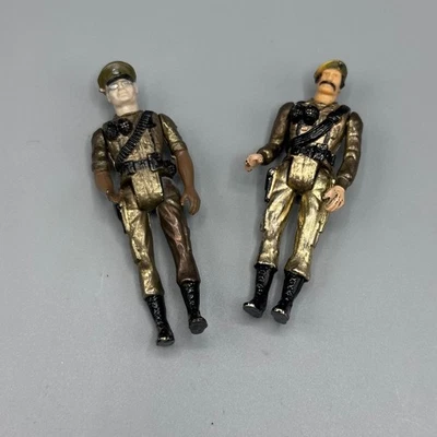 GI Joe Die Cast Metal Action Figure LOT 80s Mego Toy Eagle Force Soldier The Cat - Image 1 of 4