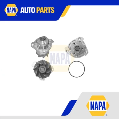 Water Pump fits VW BORA 1J2, 1J6 2.8 02 to 03 BDE Coolant NAPA 022121011 Quality - Image 1 of 4