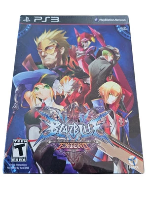 Blazblue: Continuum Shift Extend Limited Edition PS3 Brand New - PlayStation 3 - Image 1 of 4