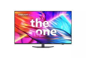 PHILIPS Ambilight Fernseher 65 Zoll 4K UHD Smart TV The One 65PUS8909/12 B-Ware - Bild 1 von 5