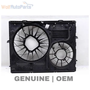 2004-2010 VW TOUAREG - Radiator Electric FAN Housing / COWL 7L0121203J - Picture 1 of 4