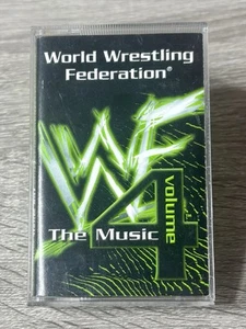 WWF The Music Volume 4 Cassette Tape 1999 Pro Wrestling. James A Johnston - Picture 1 of 5