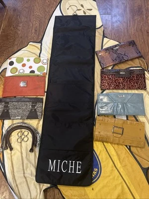 Сумочка Miche Dani сентябрь 2010 года, лот из 7 чехлов, органайзер для подвесной сумки и 3 ремня - Изображение 1 из 4