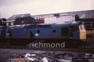Tyseley Class 25 25154 1987 Fuji 35mm Dia 2J1 RN497 - Bild 1 von 1