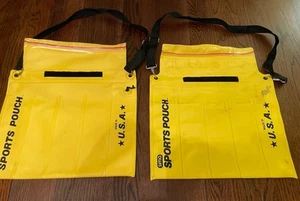 2x Borsa Sportiva Borsa Secca Galleggianti Impermeabile Sima USA Gonfiabile Giallo 12x5x14 - Foto 1 di 9