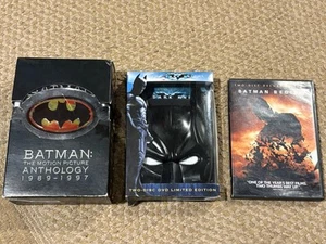 The Dark Knight Target Ltd Edition DVD W/ Mask 4 Disc Anthology + Batman Begins - Picture 1 of 2