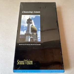 Choosing Islam VHS Video Documentary Sound Vision New Sealed - Imagen 1 de 7