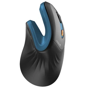 Ergonomic Mouse, EM11 NL Bluetooth Rechargeable Wireless Vertical Mouse, 3 Mu... - Picture 1 of 7