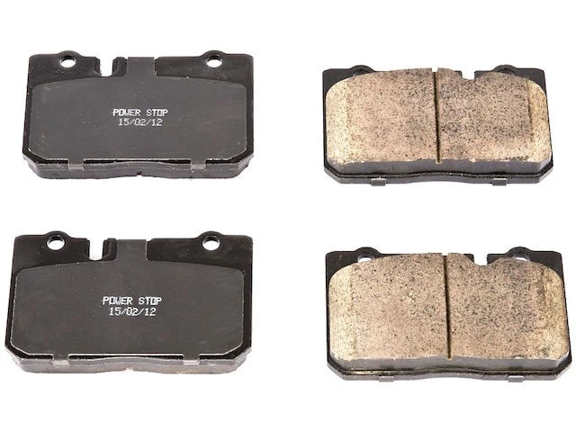 Front Brake Pad Set For 1995-2000 Lexus LS400 1996 1997 1998 1999 YK924WW - Image 1 of 1