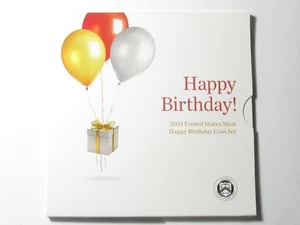 2021-S Happy Birthday Birth Year 5 Coin Proof Set - #11313-30 - Picture 1 of 4