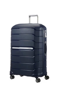 Samsonite Spinner Flux Suitcase 4- Wheels- Large Expandable 75/28 ( Navy Blue) - Picture 1 of 7