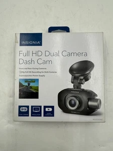 Neu mit Etikett Insignia NS-DCDCHH2 Full HD 1080P Dual-Dashcam vorne und hinten schwarz - Bild 1 von 5
