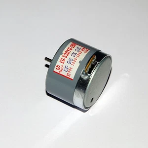 Mabuchi EG530YD-2BH 12V DC Motor 2000/4000rpm 2 velocidades CCW Deck/Reproductor/Grabador - Imagen 1 de 6