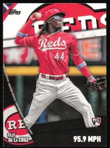 2024 Topps #SS-14 Elly De La Cruz Significant Statistics - Bild 1 von 2