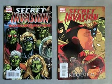 SECRET INVASION: WHO DO YOU TRUST #1 (2008)•SECRET INVASION: REQUIEM #1 (2009)