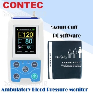 24h Ambulatory Blood Pressure Monitor NIBP Holter ABPM50,PC Software,CE/FDA - Picture 1 of 15