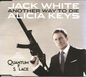 JACK WHITE & ALICIA KEYS Another Way INSTRUMENTAL CD Single James Bond Stripes - Picture 1 of 1