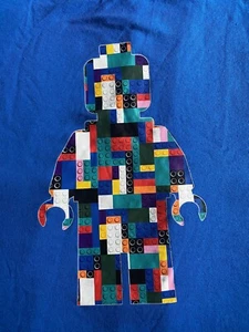 legos shirt Men’s Size L - Picture 1 of 5