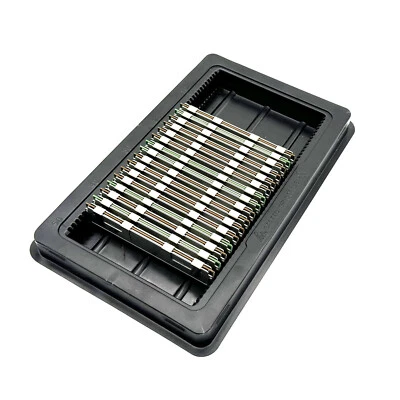 16X SAMSUNG Memory 4GB 2Rx4 PC3 10600R RAM DIMM M393B5170FHD-CF8 - Image 1 of 4