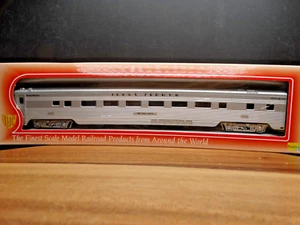 IHC HO Scale 82' Texas Zephyr Burlington Silver City CS Coach Car 47301 - Picture 1 of 5